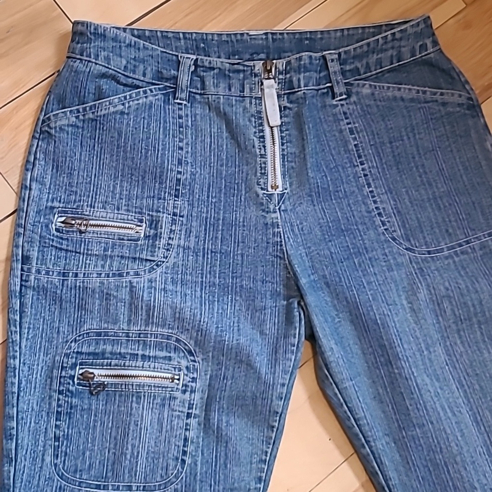 VINTAGE Capucino select jeans SIZE 9, Y2K - Picture 3 of 6